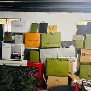 Designer Shopping Bags